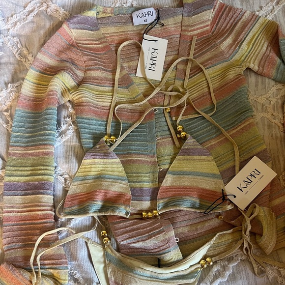 Frankie's Bikinis Other - Kapri set